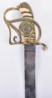 ^ Rare Georgian sword possibly for a naval officer c.1790-1800