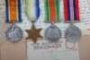 Great War & WW2 Naval Long Service Medal Group of Five HMS Cumberland - 7