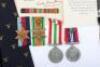 WW2 Royal Air Force Medal and Ephemera Group of Flight Lieutenant H H Howson RAFVR - 2