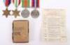 WW2 Campaign Medal Set of Four Attributed to Sister J L G Sharp Queen Alexandras Imperial Military Nursing Service Reserve - 4