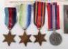 WW2 Campaign Medal Group of Four Attributed to a Former Member of No. 56 (Borough Of Woolwich) Squadron, Air Training Corps who served in the Royal Navy on Aircraft Carriers During the War - 2