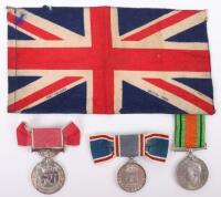 British Empire Medal (B.E.M) Group of Three, Forewoman of the Royal Aircraft Establishment Farnborough