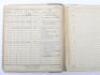 WW2 Royal Air Force Bomber Command Medal & Log Book Grouping of Flying Officer (Pilot) Ronald K Cawdery No50 Squadron - 9