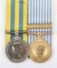 * Canadian Korean War Medal Pair