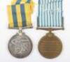 * Canadian Korean War Medal Pair - 3