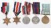 * A Group of Six Medals to a Canadian who Served in Northwest Europe During the Second World War and Saw Later Service in the Korean Peninsula - 5