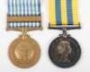 * Canadian Korean War Medal Pair - 2