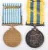 * Canadian Korean War Medal Pair - 4