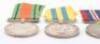 * A Group of Six Medals to a Canadian Serviceman Who Saw Service in Both the Second World War and in the Korean War - 2