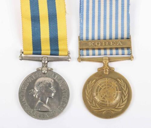 * Canadian Korean War Medal Pair