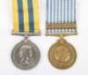 * Canadian Korean War Medal Pair