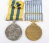 * Canadian Korean War Medal Pair - 3