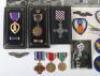 An Interesting Group of Medals & Uniform, Including a British Distinguished Flying Cross (D.F.C), Attributed to Lieutenant Garland A York Serving in 34 Photo Reconnaissance Squadron, United States Airforce - 2