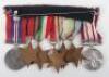 An Interesting Group of Seven Medals to a Qualified Royal Navy Diver Who Having Served Through the Second World War Was Then Involved in Minesweeping Duties Post War - 5