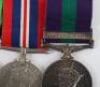 British Officers WW2 & Jewish Revolt Medal Group of Six Royal Army Service Corps - 3