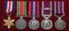 An Unusual WW2 Long Service Medal Group of Five to a Member of the Royal Army Pay Corps Who Retired as a Major in 1972 - 3