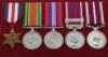 An Unusual WW2 Long Service Medal Group of Five to a Member of the Royal Army Pay Corps Who Retired as a Major in 1972 - 4