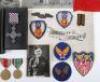 An Interesting Group of Medals & Uniform, Including a British Distinguished Flying Cross (D.F.C), Attributed to Lieutenant Garland A York Serving in 34 Photo Reconnaissance Squadron, United States Airforce - 3