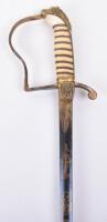 ^ Georgian naval officer’s dress sword early 19th century