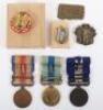WW2 Japanese Medal & Insignia Grouping - 2
