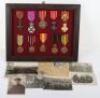 WW1 & WW2 Belgium Medal Group of Auguste Hick