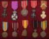 WW1 & WW2 Belgium Medal Group of Auguste Hick - 3