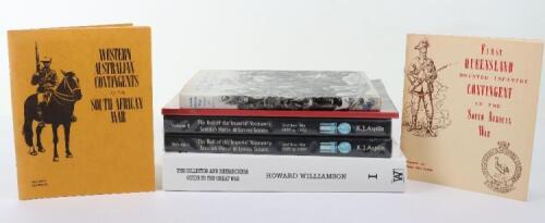 Selection of Books of Medals & Boer War Interest