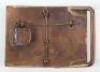 44th (East Essex) Regiment Field Officers Waist Belt Plate c1820-1840 - 2