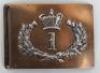 1st (the Royal) Regiment of Foot Field Officers Waist Belt Plate c1830-1855