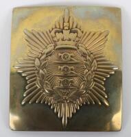 Royal Regiment of Artillery Senior NCO’s Shoulder Belt Plate c1830-1852