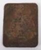 The Kings Own Royal Regiment (Lancaster) Other Ranks Cross Belt Plate 1812-20 - 2