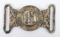 Tower Hamlets Artillery Volunteers Officers Waist Belt Clasp 1860-73