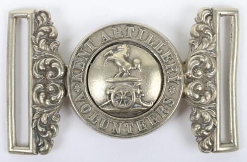 Kent Artillery Volunteers Waist Belt Clasp