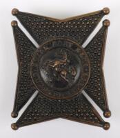 Royal West Kent Mounted Rifles Cross Belt Plate