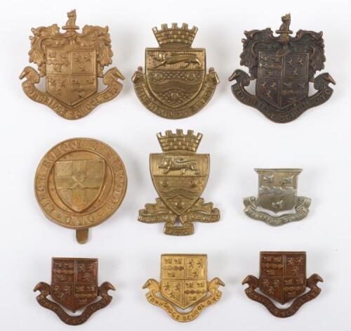 Selection of Kent OTC Badges
