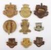 Selection of Kent OTC Badges - 2