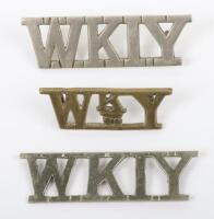 West Kent Imperial Yeomanry Shoulder Title