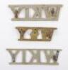 West Kent Imperial Yeomanry Shoulder Title - 2
