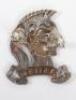 Hallmarked Silver Artists Rifles Cap Badge - 2