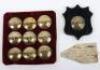 Imperial Russian Tunic Buttons Picked up During the Crimean War