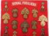 Board of Badges Relating to the Royal Fusiliers - 3