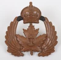 Canadian Naval Air Service Cap Badge