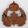 Canadian Naval Air Service Cap Badge - 2