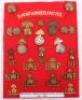 Board of Badges Relating to the Royal Northumberland Fusiliers