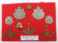 Badges of the Territorial Battalions The Border Regiment