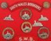 Board of Badges Relating to the South Wales Borderers Regiment - 2