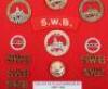 Board of Badges Relating to the South Wales Borderers Regiment - 3