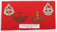 4th & 5th Territorial Battalion East Lancashire Regiment Badges