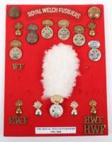 Board of Badges for the Royal Welch Fusiliers