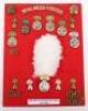 Board of Badges for the Royal Welch Fusiliers